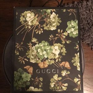 Floral Gucci sneakers